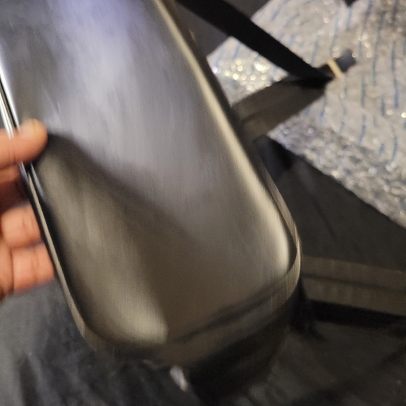 MICHAEL KORS BLACK AND WHITE BACKPACK - Picture 6 of 12